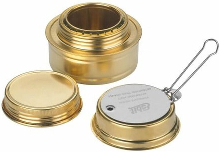 Esbit | Solid Fuel | RVS kookset | 985ml | 470ml | Met 2 Branders