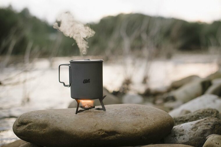 Esbit | Titanium | Solid Fuel | Brander