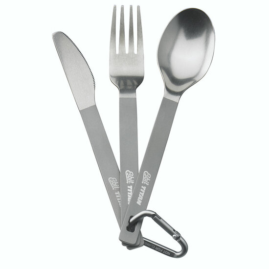Esbit | Titanium | Bestekset | TC3-TI