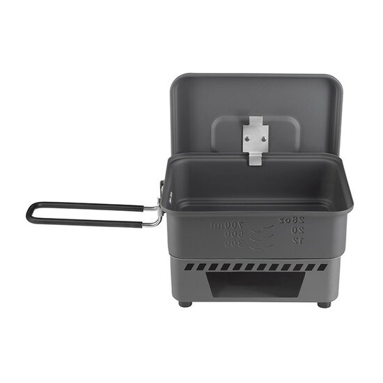 Esbit | Solid Fuel | 1,1L | Pan &amp; Brander Set 
