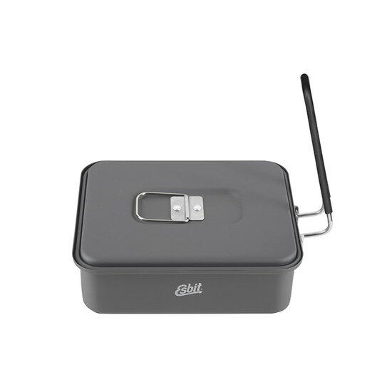 Esbit | Solid Fuel | 1,1L | Pan &amp; Brander Set 