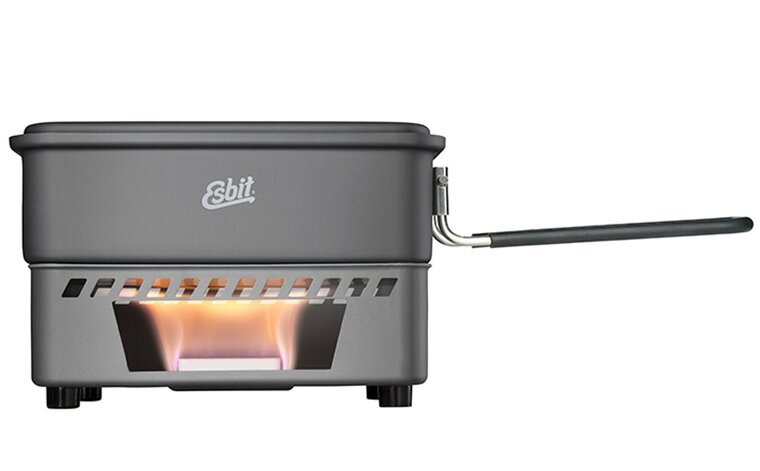 Esbit | Solid Fuel | 1,1L | Pan &amp; Brander Set 