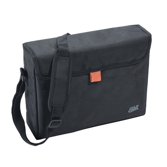 Esbit | Opvouwbare BBQ | RVS Grill | Tas + Bewaarzak kolen