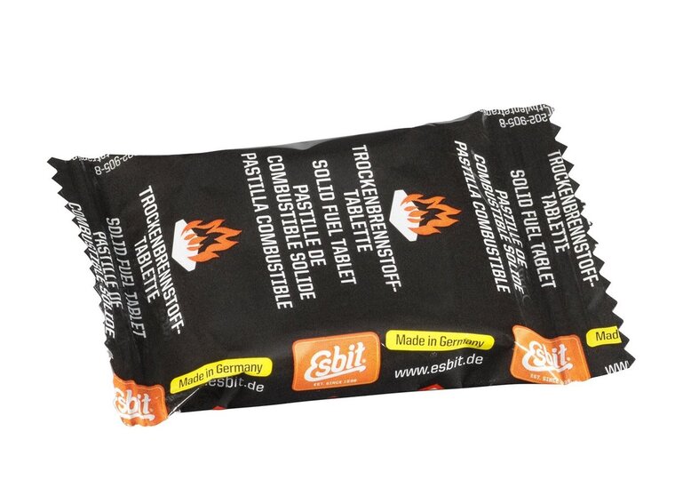 ESBIT | Solid Fuel | Tabletten | 27gram | 8 stuks
