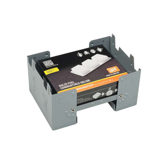 Esbit | Pocket Stove | L | RVS |inclusief 12x14GR Solid Fuel