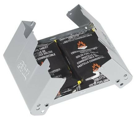 Esbit | Pocket Stove | M | RVS |inclusief 12x14GR Solid Fuel