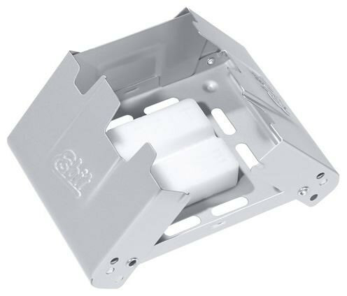 Esbit | Pocket Stove | M | RVS |inclusief 12x14GR Solid Fuel