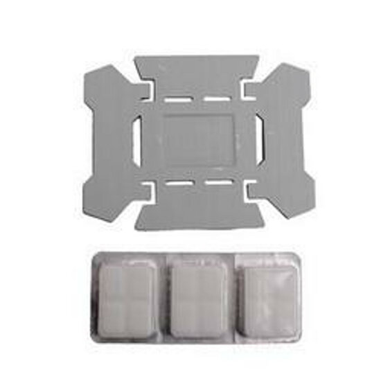 Esbit | Emergency stove | XS | RVS | 3 x 14gram Solid Fuel