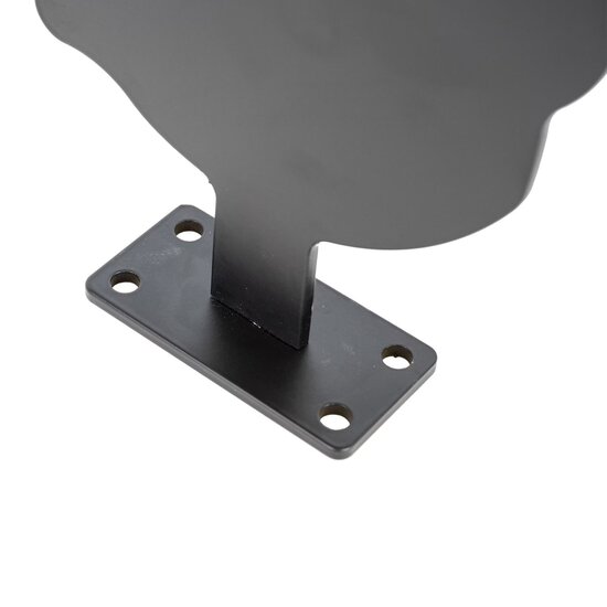 RAM Targets | Turkey | Shooting Target | 5mm Steel | Black