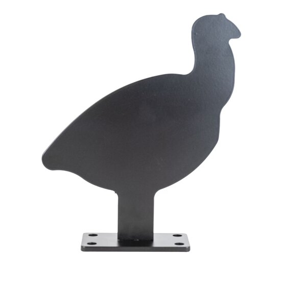 RAM Targets | Turkey | Shooting Target | 5mm Steel | Black