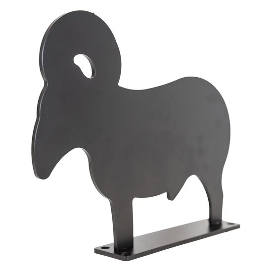 Ram Tactical | Buck | Shooting Target | 5mm | Steel | Black