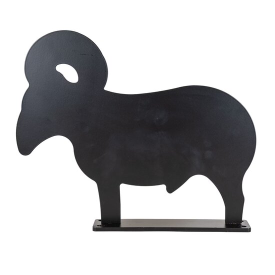 Ram Tactical | Buck | Shooting Target | 5mm | Steel | Black