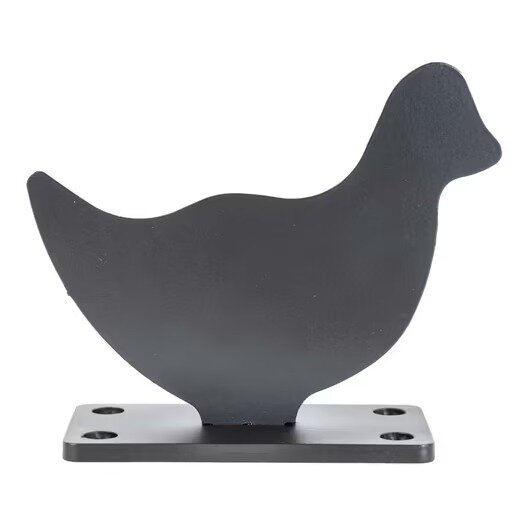Ram Tactical | Duck | Shooting Target | 5mm Steel | Black