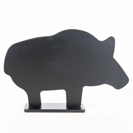 RAM Tactical | Boar | Shooting Target | 5mm Steel | Black