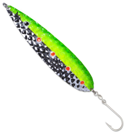 Rhino | Salty Diamond | Trolling Spoon | 16.5 cm - 40 gram | Disco Flash