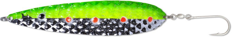 Rhino | Salty Diamond | Trolling Spoon | 16.5 cm - 40 gram | Disco Flash