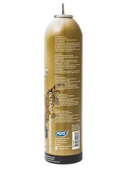 ASG | AIRSOFT | POWER PROPELLENT GAS | 570ml