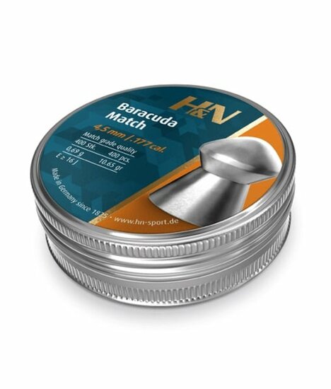 .177 | H&amp;N | Baracuda Match | 4.52 mm | 10.65 grain