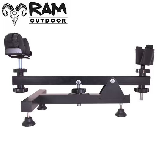 Ram Tactical | Rifle Rest | Black