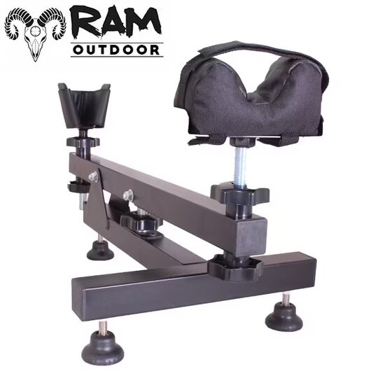 Ram Tactical | Rifle Rest | Black