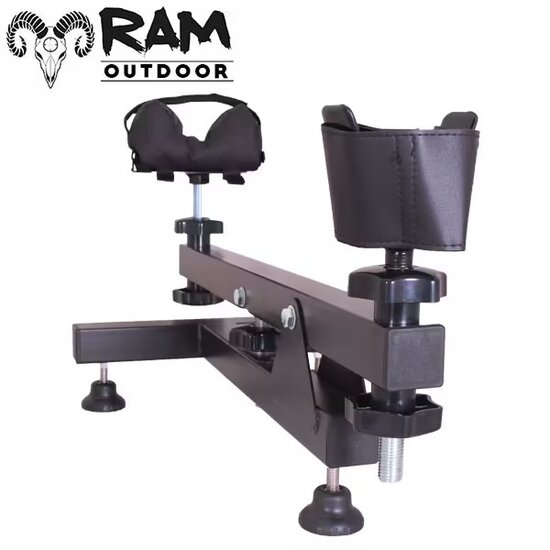 Ram Tactical | Rifle Rest | Black