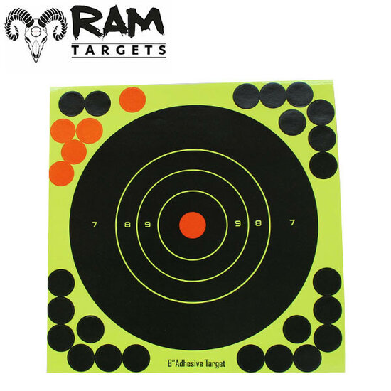 Ram Tactical | Shooting Target | 25 pcs | Splash