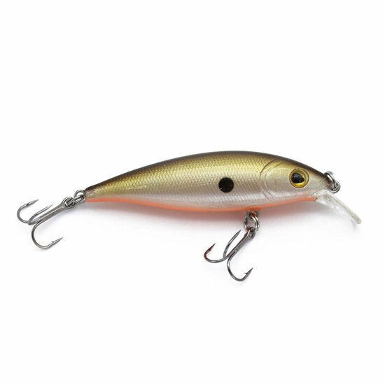 Viper Pro | Brown-YE | Minnow | 8cm -  12.5gram | 0.80 - 1.50 meter