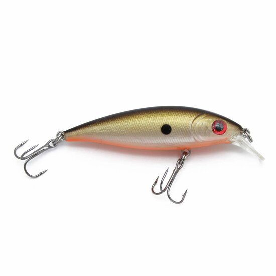 Viper Pro | Brown-RE | Minnow | 8cm -  12.5gram | 0.80 - 1.50 meter