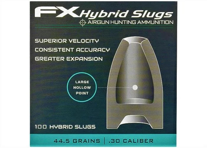 .30 | FX | Hybrid | 7.62 mm | HP | 2.88 gram - 44.5 grain (.300)