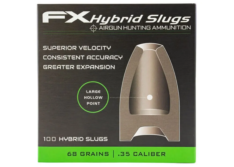 .35 | FX | Hybrid | 9 mm | HP | 4.40 gram - 68 grain (.357)