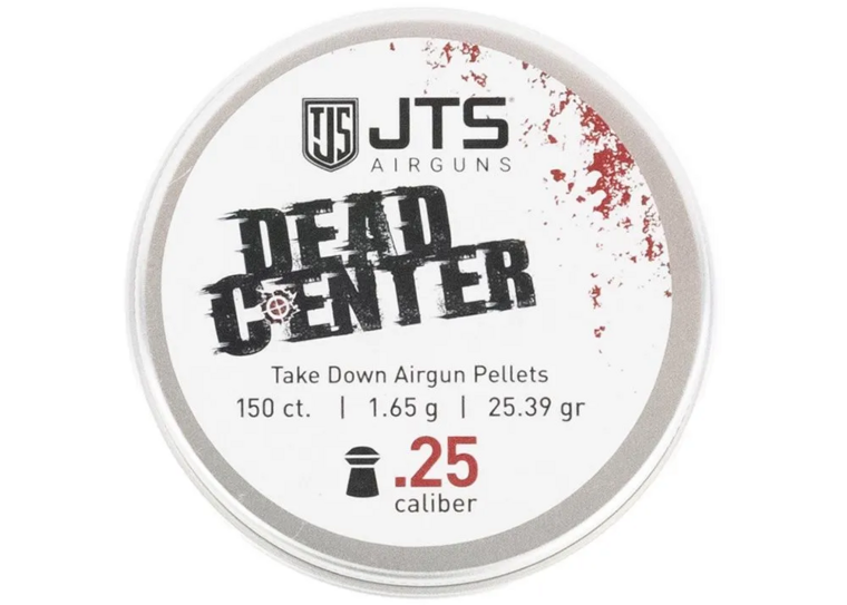.25 | JTS | Dead Center | 6.35 mm | Precision | 25.39 grain