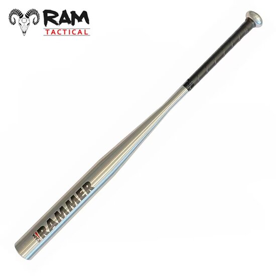 RAM Tactical | Baseball Bat | Aluminum | Silver