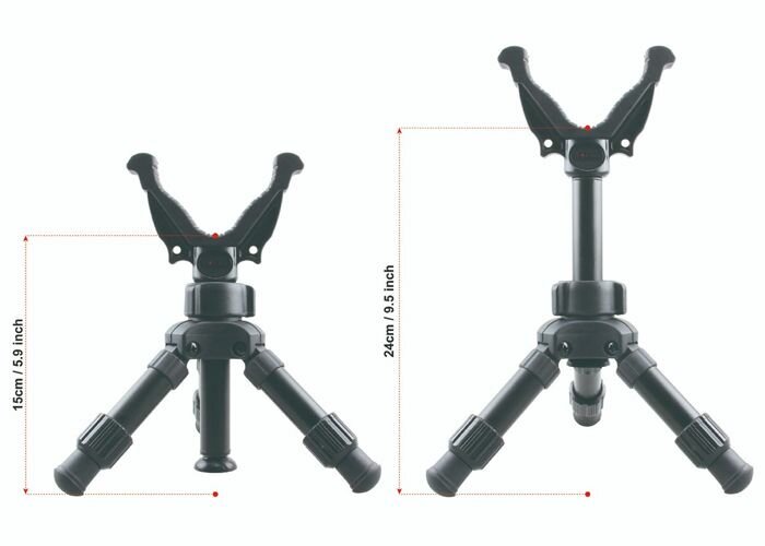 ROKSTAD | ELP V MOUNT | TRIPOD | Geweersteun | Schietsteun