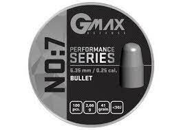 .25 | Gmax | Performance No:7 | 6.35 mm | BLT | 2.66 gram - 41 grain (.249)