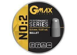 .22 | Gmax | Performance No:2 | 5.5 mm | BLT | 24 grain (.216)