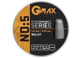 .22 | Gmax | Performance No:5 | 5.5 mm | BLT | 28 grain (.216)