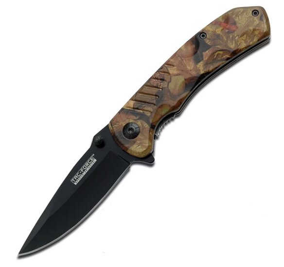 Tac Force | Camouflage | Zakmes | EDC