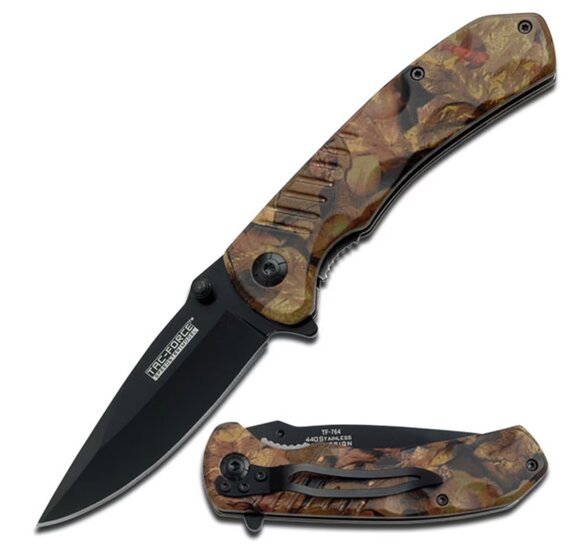 Tac Force | Camouflage | Zakmes | EDC