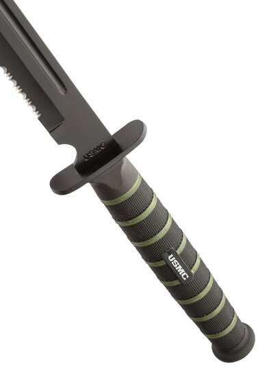 USMC | Blackout Combat | TANTO | Black