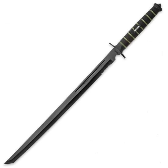 USMC | Blackout Combat | TANTO | Black