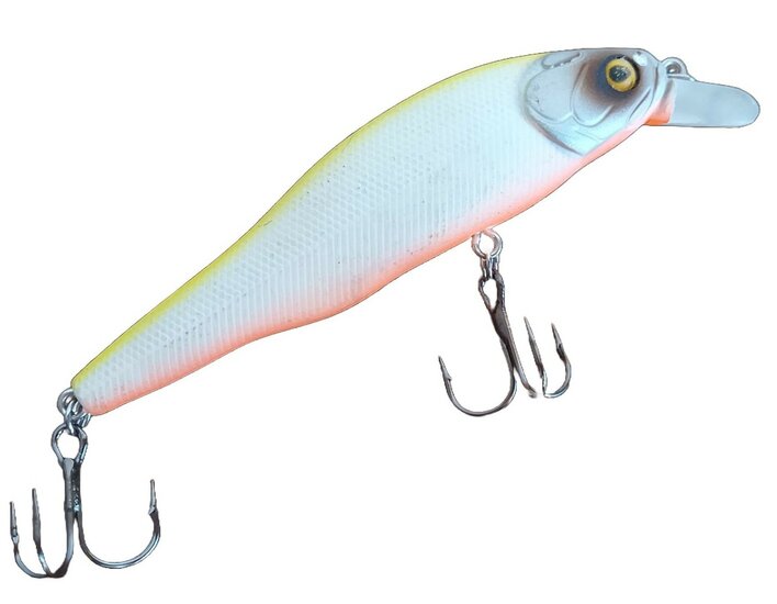 Viper Pro | Flat Minnow - 8cm - Yellow Back OB