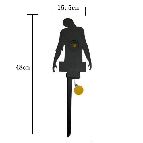 MAJORE TARGET SPORTS | ZOMBIE | GROUND TARGET