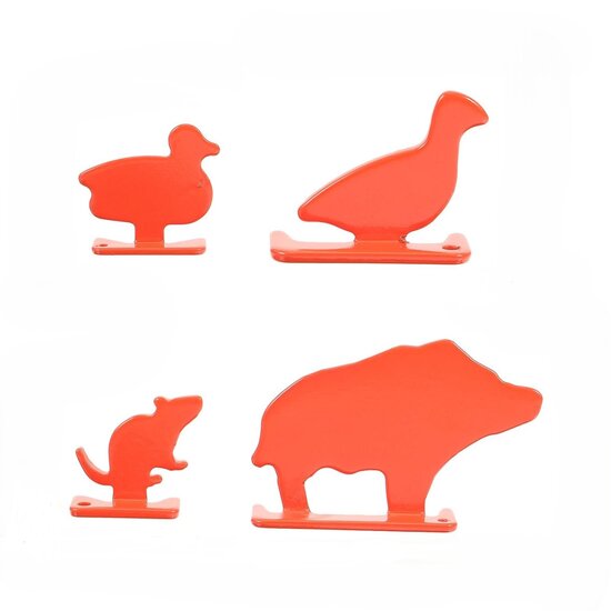 MAJORE TARGET SPORTS | ANIMAL TARGETS | 4 PCS | STANDING TARGETS