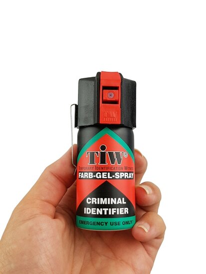 TIW SELF-DEFENCE SPRAY | DNA MARKER | GELSPRAY