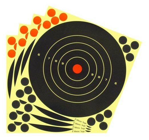 MAJORE TARGET SPORTS | SPLASH SHOOTING TARGET | 25 pcs 
