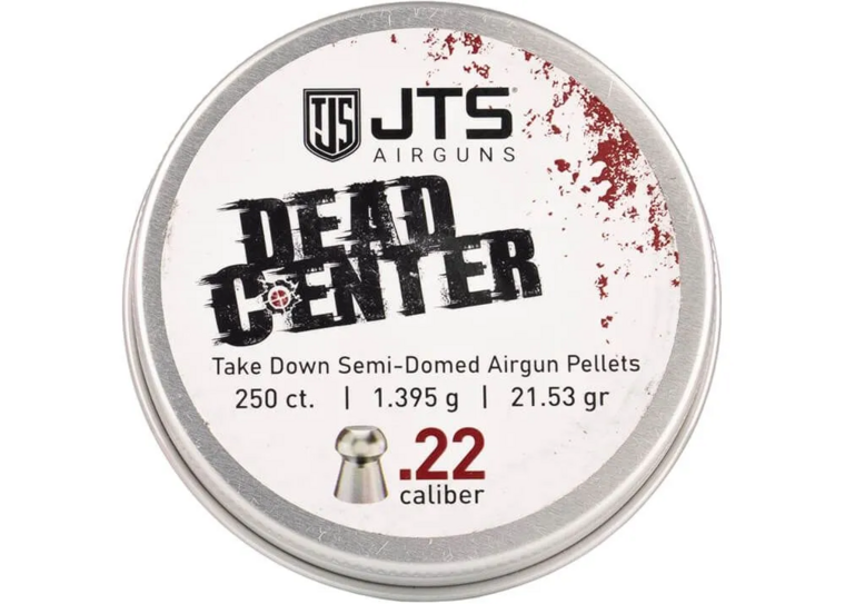 .22 | JTS | Dead Center | 5.50 mm | Precision | 21.53 grain