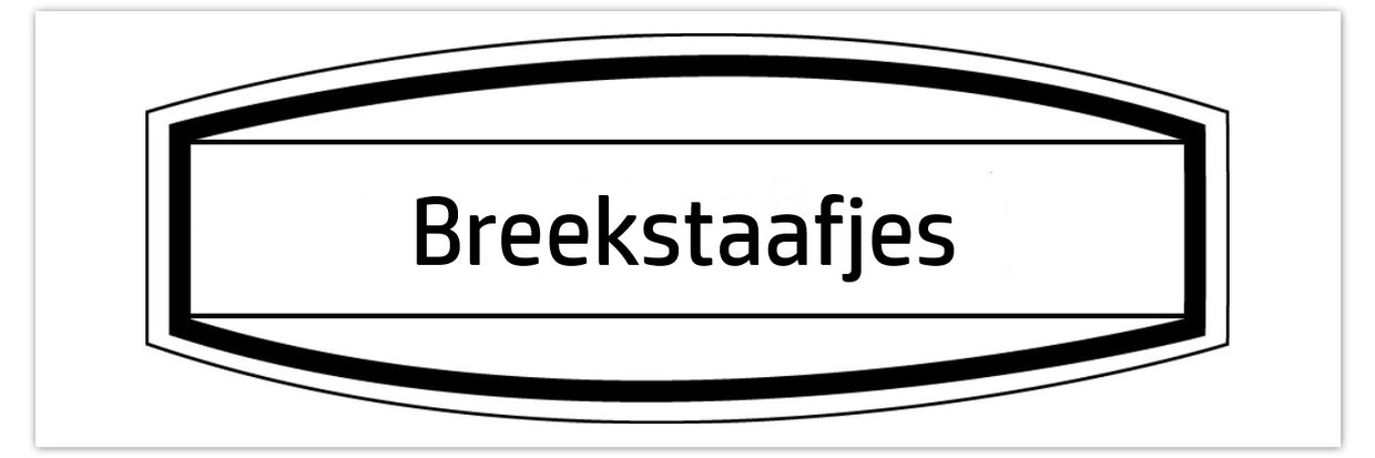 Breekstaafjes
