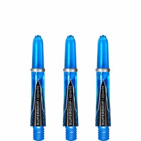  HARROWS SUPERGRIP IGNITE SHAFTS - DART SHAFTS - BLUE - Short