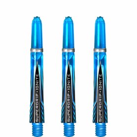 HARROWS SUPERGRIP IGNITE SHAFTS - DART SHAFTS - Blue - Inbetween