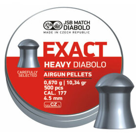 JSB Exact Diabolo Heavy 4.52 mm 10.34 grain